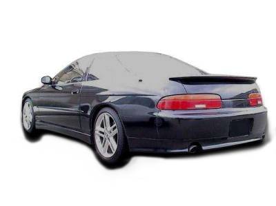 KBD Urethane - Lexus SC Bunny Style KBD Urethane Rear Body Kit Bumper Lip 37-6030