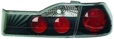 In Pro Carwear - Honda Accord 4DR IPCW Taillights - Crystal Eyes - 1PC - CWT-741B2