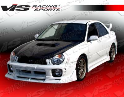 VIS Racing - Subaru WRX VIS Racing Tracer Full Body Kit - 02SBWRX4DTRA-099