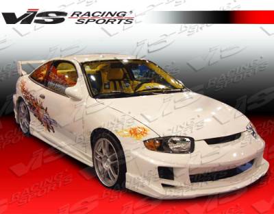 VIS Racing - Chevrolet Cavalier 2DR VIS Racing Ballistix Full Body Kit - 03CHCAV2DBX-099