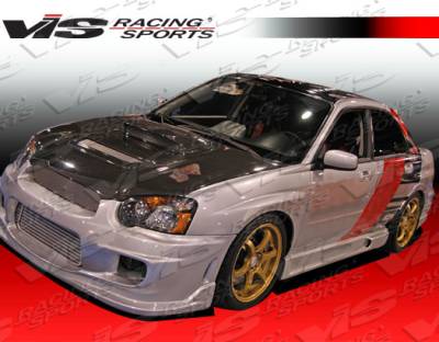 VIS Racing - Subaru WRX VIS Racing Wings Full Body Kit - 04SBWRX4DWIN-099