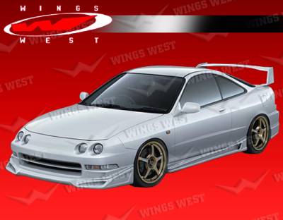 VIS Racing - Acura Integra 2DR VIS Racing JPC Full Body Kit - 94ACINT2DJPC-099P