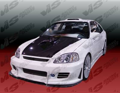 VIS Racing - Honda Civic HB VIS Racing TSC-3 Full Body Kit - 96HDCVCHBTSC3-099