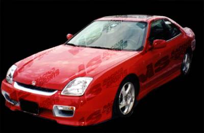 VIS Racing - Honda Prelude VIS Racing Techno R Full Body Kit - 97HDPRE2DTNR-099