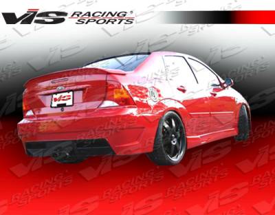 VIS Racing - Ford Focus 4DR VIS Racing Viper Spoiler - 00FDFOC4DVR-003