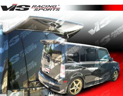 VIS Racing - Scion xB VIS Racing Duke Carbon Fiber Rear Spoiler - 04SNXB4DDUK-023C