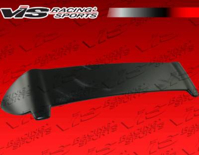 VIS Racing - Suzuki SX4 VIS Racing Fuzion Rear Roof Spoiler - 08SZSX4DFUZ-023