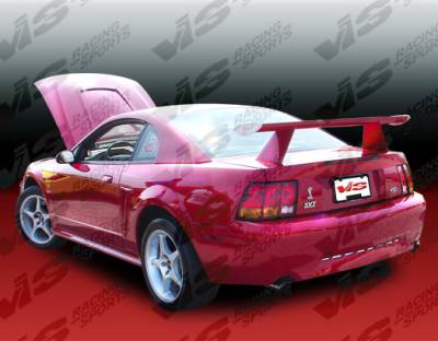 VIS Racing - Ford Mustang VIS Racing Cobra R Spoiler - 99FDMUS2DCR-003