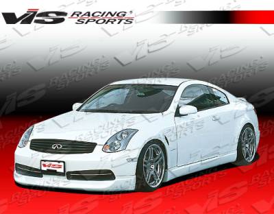 VIS Racing - Infiniti G35 2DR VIS Racing Wings Front Fenders - 03ING352DWIN-007