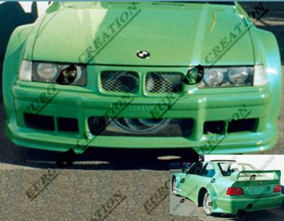 VIS Racing. - BMW 3 Series VIS Racing GT Widebody Rear Fenders - 92BME362DGTWB-006