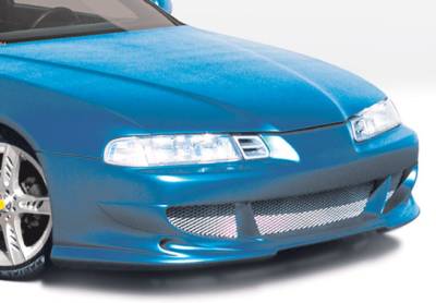 VIS Racing - Honda Prelude VIS Racing Bigmouth Front Bumper Cover - 890431