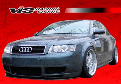 VIS Racing. - Audi A4 VIS Racing RSR Front Lip - 02AUA44DRSR-011