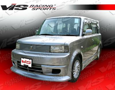 VIS Racing - Scion xB VIS Racing Techno R Front Bumper - 04SNXB4DTNR-001