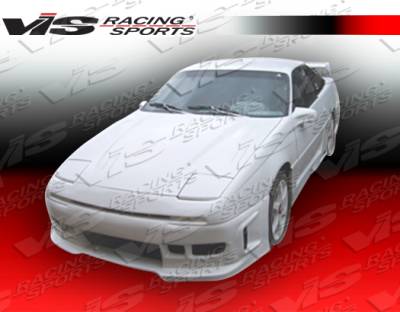 VIS Racing - Ford Probe VIS Racing Z1 boxer Front Bumper - 89FDPRO2DZ1-001