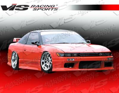 VIS Racing - Nissan S13 VIS Racing M Speed Front Bumper - 89NSS132DMSP-001