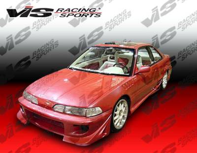 VIS Racing - Acura Integra VIS Racing Battle Z Front Bumper - 90ACINT2DBZ-001