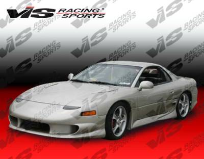 VIS Racing - Mitsubishi 3000GT VIS Racing Invader Front Bumper - 91MT3K2DINV-001