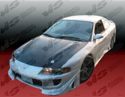 VIS Racing - Dodge Avenger VIS Racing Battle Z Front Bumper - 95DGAVG2DBZ-001