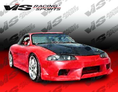 VIS Racing - Mitsubishi Eclipse VIS Racing AT Wide Body Front Bumper - 95MTECL2DATWB-001