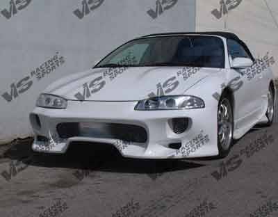 VIS Racing - Mitsubishi Eclipse VIS Racing Invader Front Bumper - 95MTECL2DINV-001