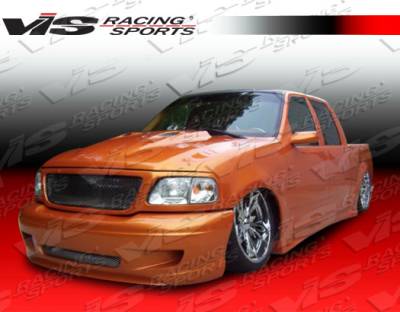 VIS Racing - Ford F150 VIS Racing SS Front Bumper - 97FDF152DSS-001