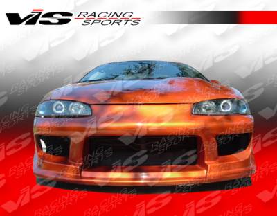 VIS Racing - Mitsubishi Eclipse VIS Racing Striker Front Bumper - 97MTECL2DSTR-001