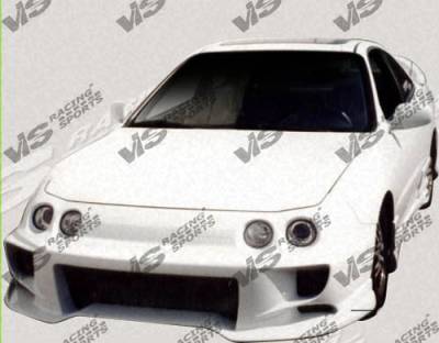 VIS Racing - Acura Integra VIS Racing Invader-4 Front Bumper - 98ACINT2DINV4-001