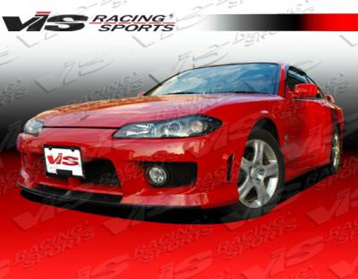 VIS Racing - Nissan Silvia VIS Racing Techno R Front Bumper - 99NSS152DTNR-001