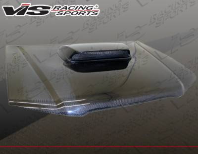 VIS Racing - Subaru Forester VIS Racing STI Carbon Fiber Hood - 01SBFOR4DSTI-010C