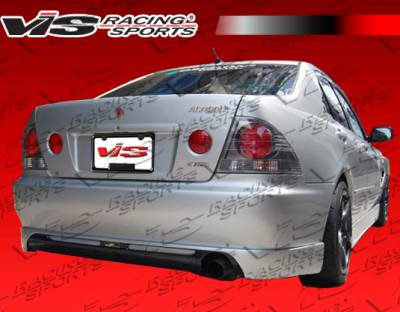 VIS Racing - Lexus IS VIS Racing Wize Rear Lip - 00LXIS34DWIZ-012