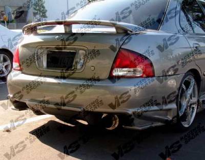 VIS Racing - Nissan Sentra VIS Racing Ballistix Rear Bumper - 00NSSEN4DBX-002