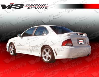 VIS Racing - Nissan Sentra VIS Racing TSC-3 Rear Bumper - 00NSSEN4DTSC3-002