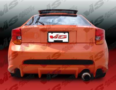 VIS Racing - Toyota Celica VIS Racing Invader Rear Bumper - 00TYCEL2DINV-002