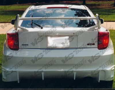 VIS Racing - Toyota Celica VIS Racing TSC Rear Bumper - 00TYCEL2DTSC-002