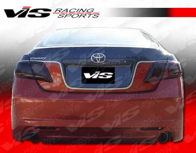 VIS Racing - Toyota Camry VIS Racing VIP-2 Rear Bumper - 07TYCAM4DVIP2-002