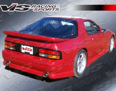 VIS Racing - Mazda RX-7 VIS Racing G Speed Rear Bumper - 86MZRX72DGSP-002