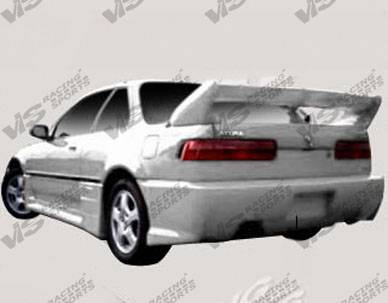 VIS Racing - Acura Integra 2DR VIS Racing Xtreme-2 Rear Bumper - 90ACINT2DEX2-002