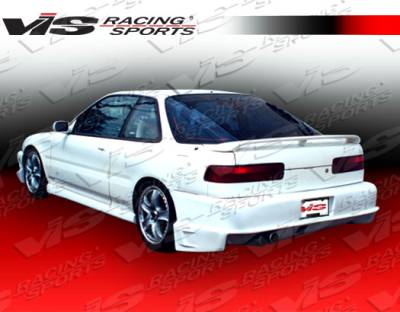 VIS Racing. - Acura Integra 2DR VIS Racing Striker Rear Bumper - 90ACINT2DSTR-002