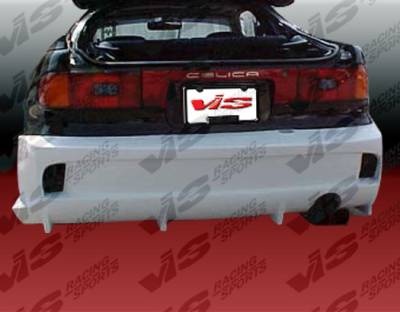 VIS Racing - Toyota Celica VIS Racing Invader-2 Rear Bumper - 90TYCELHBINV2-002