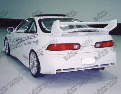 VIS Racing - Acura Integra 2DR VIS Racing Invader Rear Bumper - 94ACINT2DINV-002