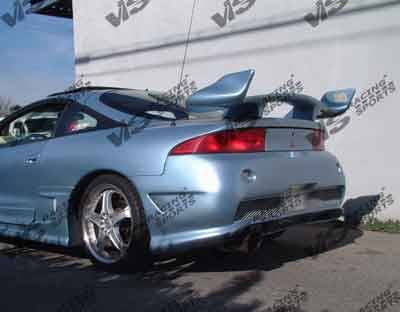 VIS Racing - Mitsubishi Eclipse VIS Racing Kombat Rear Bumper - 95MTECL2DKOM-002