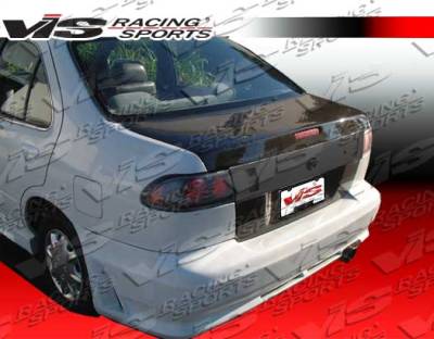 VIS Racing - Nissan Sentra VIS Racing Octane Rear Bumper - 95NSSEN4DOCT-002