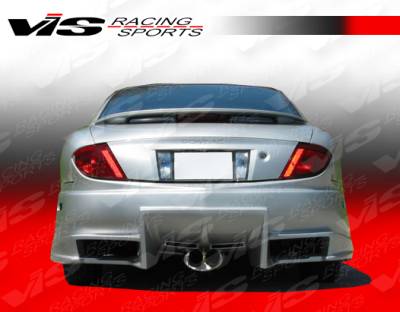 VIS Racing - Pontiac Sunfire VIS Racing Ballistix Rear Bumper - 95PTSUN2DBX-002