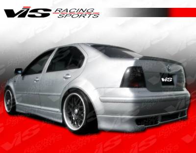 VIS Racing - Volkswagen Jetta VIS Racing R Tech Rear Lip - 99VWJET4DRTH-012