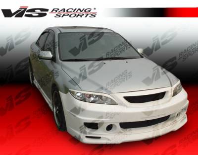 VIS Racing - Mazda 6 VIS Racing Cyber-2 Side Skirts - 03MZ64DCY2-004