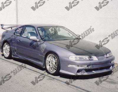 VIS Racing - Honda Prelude VIS Racing Kombat Side Skirts - 92HDPRE2DKOM-004