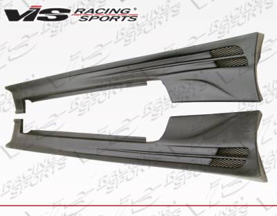 VIS Racing - Mitsubishi Eclipse VIS Racing Torque Side Skirts - 95MTECL2DTQ-004