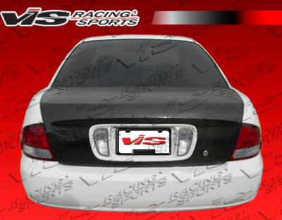 VIS Racing - Nissan Sentra VIS Racing OEM Carbon Fiber Trunk - 00NSSEN4DOE-020C