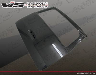 VIS Racing - Scion xB VIS Racing OEM Carbon Fiber Hatch - 04SNXB4DOE-020C