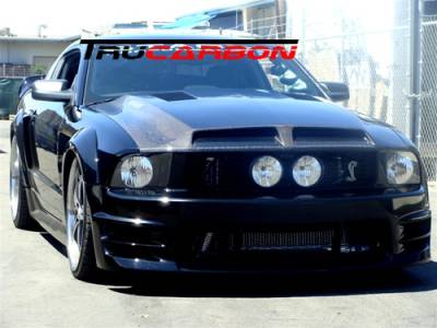 TruFiber - Ford Mustang TruFiber Carbon Fiber GT-S V.3 Hood TC10024-A44